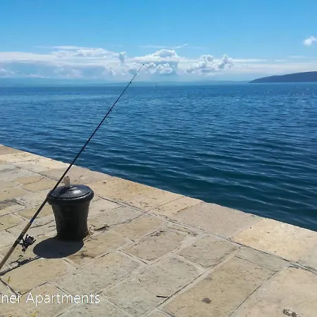 Apartament Kvarner Ii - Mošćenička Draga